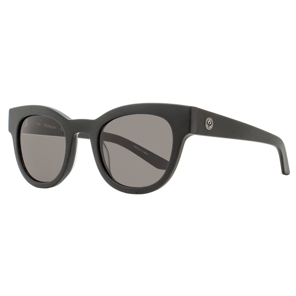 Dragon LumaLens Sunglasses Jett LL 002 Matte Black 49mm - Picture 1 of 2